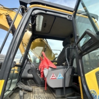 Offre Spéciale – Excavatrice sur Chenilles Hydraulique Komatsu PC200 d'Origine, 20 Tonnes, Sans Fuite d'Huile, d'Occasion, Directement de l'Usine