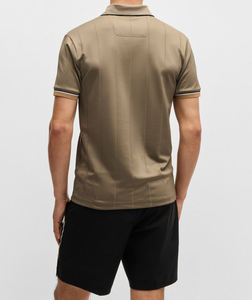 Polo de Algodón Pima para Hombre, Camisa Transpirable de Secado Rápido con Logo Bordado - Product Image 6