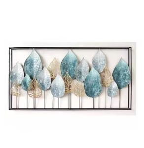 Vendeur chaud moderne métal décoration murale Arts muraux décoration de la maison luxe haute qualité métal mur Arts haut tendance - Product Image 6