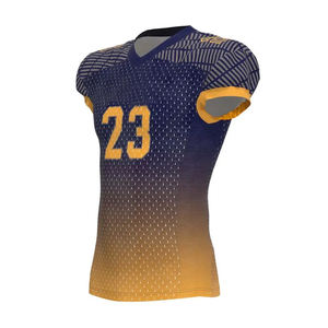 Uniforme de Fútbol Americano, Precio Razonable, Antiarrugas, Mejores Diseños, Uniforme de Fútbol Americano para Hombre - Product Image 4