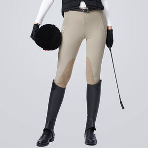 Culottes d'équitation pour femmes, personnalisables, performantes, durables, à séchage rapide, tissu respirant - Product Image 6