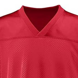 Jersey de Fútbol Americano Profesional de Diseño Nuevo 2025, Talla Grande, Manga Corta, Transpirable, 100% Poliéster, Venta al Por Mayor - Product Image 3