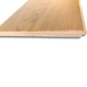 Venta al por mayor de productos de suelo laminado de roble blanco de grado 3 con revestimiento protector alemán disponible - Product Image 1