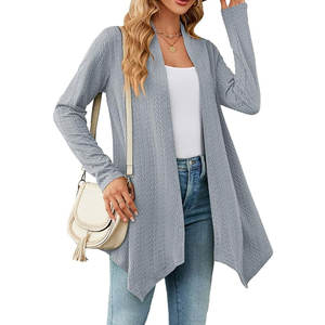 Suéter Cárdigan de Aspecto Elegante y Fácil de Combinar, con Tacto Suave y Calidez Equilibrada - Product Image 3