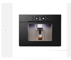 Machine à café entièrement automatique prête à être expédiée, design intelligent, écran tactile intégré, machine à café intégrée. - Product Image 5
