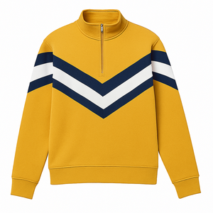 Sudadera con Capucha de Alta Calidad para Hombre, Media Cremallera, Forro Polar, Estilo Casual y Moderno para Gimnasio, Entrenamientos y Actividades al Aire Libre - Product Image 1