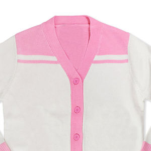 Cardigan en tricot automne-hiver personnalisé pour homme et femme, respirant, séchage rapide, col en V, anti-plis, épais, boutonné sur le devant - Product Image 4