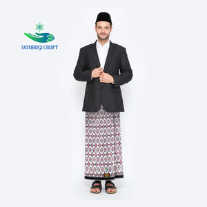 Sarung Muslim Tradisional Berkualitas Tinggi Seri Royal BHS Buatan Tangan di Indonesia