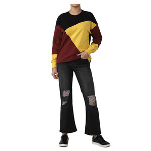 Conjuntos de Moda de Invierno, Sudaderas para Mujer, de Felpa Tejida, Cuello Redondo, Suéteres Holgados, Casuales y Cómodos - Product Image 6