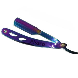 Navaja de Afeitar Profesional de Diseño Nuevo, Navaja de Barbero para Recortar el Cabello, Cuchillo de Peluquería para Adelgazar el Cabello, Soporte para Cuchillos de Salón de Belleza - Product Image 2