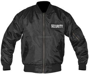 เสื้อแจ็กเก็ตสีเขียวรักษาความปลอดภัยพร้อมโลโก้สะท้อนแสง100% ชุดเครื่องแบบเจ้าหน้าที่ผ้าฟลีซโพลีเอสเตอร์น้ำหนักเบา - Product Image 4