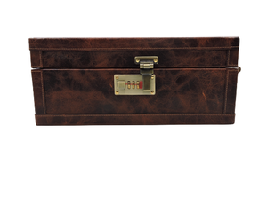 Boîte à vin exclusive faite à la main Designer en cuir véritable meilleur sac de rangement de haute qualité Case Collection en gros - Product Image 2