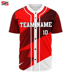 เสื้อเบสบอลและซอฟต์บอลราคาไม่แพงออกแบบมาสำหรับโรงเรียนและทีมของสโมสร - Product Image 4