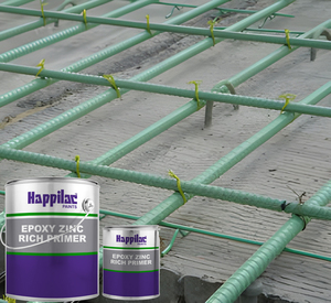 Acrylic Based Epoxy Zinc-Rich <b>Primer</b> Anti-Corrosion Steel Rebar Coating Protective Zinc Paint for Underground Pipes Metal - Product Image 1