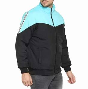 Chaqueta Cortavientos de Invierno de Lona de Alta Calidad con Mangas Completas, Nueva Moda, Colores Contrastantes, Ligera y Cómoda para Hombre - Product Image 2