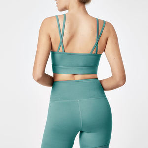 Pakistan Fabrication Femmes Yoga Set Meilleure Vente Conception Unique Solide Motif Yoga Costumes - Product Image 6