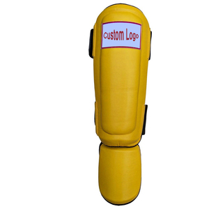 Custom Logo <b>Shin</b> Safety Guards for Adults Low MOQ Elastic Karate Step-in <b>Pads</b> with Protective All-Color Design wholesale rate - Product Image 6