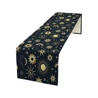 Nouveau design, best-seller, nappe de table 100% coton pur, personnalisable par sublimation et broderie, durable et écologique, pour la vente en gros