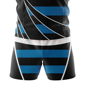 Maillots de rugby respirants 100 % polyester avec logo personnalisé, nouvelle qualité supérieure, design imprimé par sublimation, faible MOQ, service OEM - Product Image 6