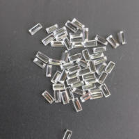 Topaze blanche naturelle 4,5x2MM taille baguette, pierre précieuse de qualité supérieure pour la fabrication de bijoux, Red Mountain Gems India