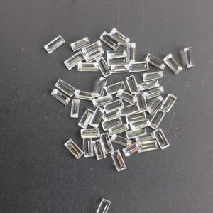Topacio Blanco Natural, Corte Baguette de 4.5x2MM, Piedra Preciosa Suelta de la Mejor Calidad para la Fabricación de Joyas - Product Image 3