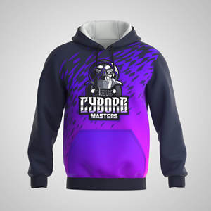 Sweat à capuche personnalisé brodé par sublimation, impression intégrale personnalisée, pull unisexe avec poche, vente en gros OEM ODM, streetwear tendance, vêtements de sport - Product Image 4