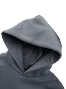 Tela de rizo para mujer, con estampado o bordado Diseño personalizado, ropa de calle, Sudadera con capucha, Primavera, invierno, punto, ajuste de gran tamaño, suministro ODM para otoño - Product Image 3