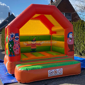 Castello Gonfiabile Moonwalk di Grado Commerciale, <span class=keywords><strong>Parco</strong></span> <span class=keywords><strong>Giochi</strong></span> <span class=keywords><strong>per</strong></span> Bambini, Combo Castello Rimbalzante Gonfiabile <span class=keywords><strong>per</strong></span> Bambini - Product Image 3