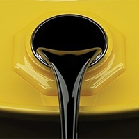 Huile de lubrification diesel Vixolen Pritec 15W-40, huile moteur haute performance, lubrifiant industriel, huile de base NSF, adhésif jaune clair