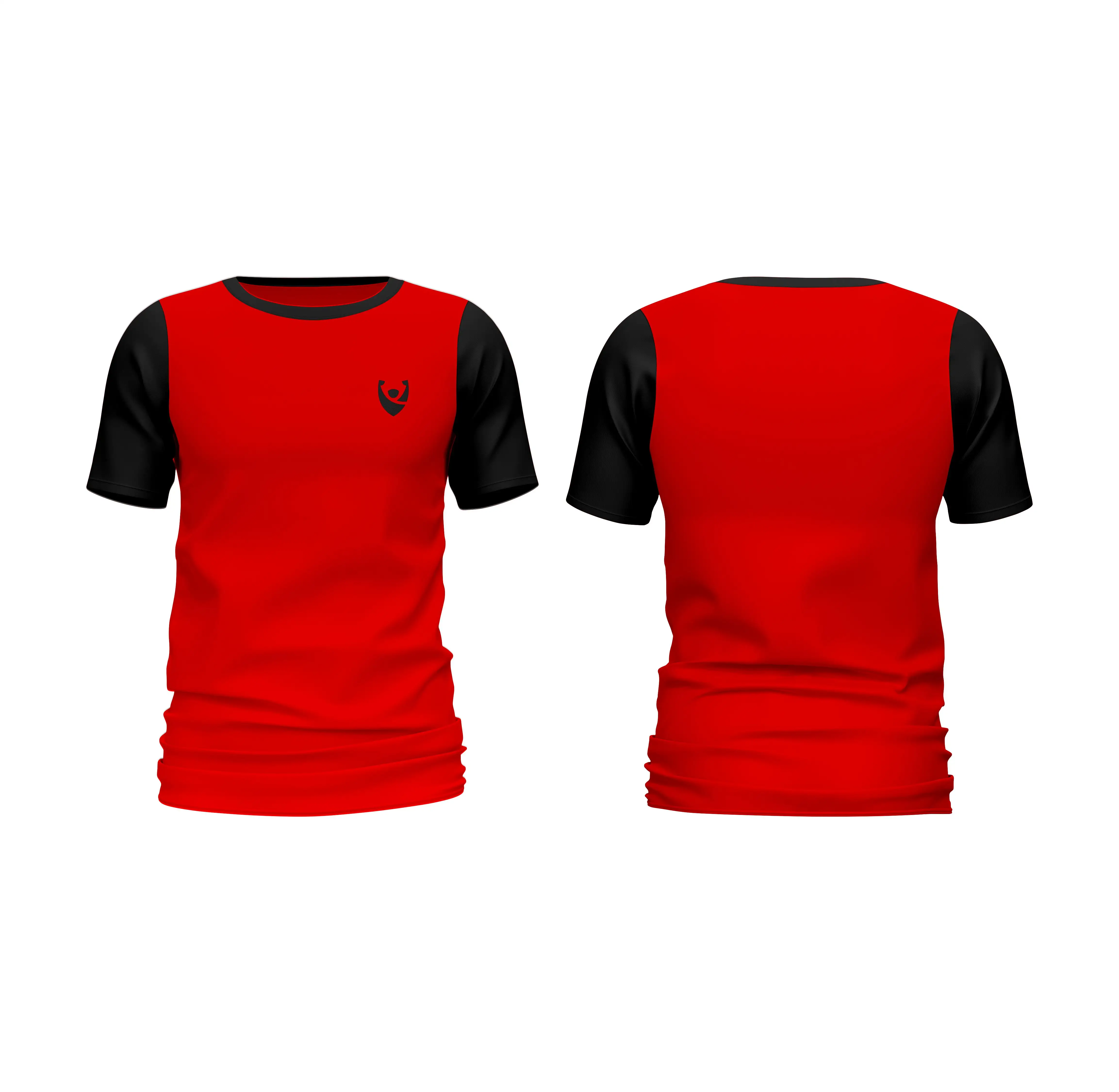 2023 Nieuwe Collectie Ademende Custom Logo Print Effen Ronde Ronde Katoenen/Bamboevezel Heren T-Shirts Verkrijgbaar In De Groothandel