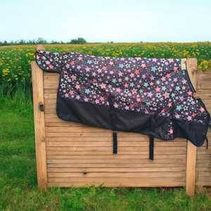 Multistar 600D Tapis de participation pour chevaux Culotte d'équitation imperméable avec remplissage 220 GSM pour l'équitation Jodhpurs - Product Image 2
