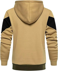 Nouveau design, sweat-shirts pour hommes les plus vendus, uni, 100% coton, faible MOQ, vente en gros pour impression sérigraphique, résistant à la décoloration, fabriqué au Pakistan - Product Image 5