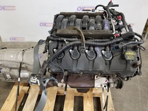 Motor Usado de Grado Industrial Ford F-150 Coyote 5.0 de 2012, Transmisión Automática 6R80, 17,000 Millas, Soporte OEM Personalizado - Product Image 4