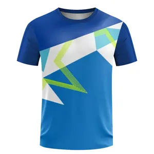 ชุดเครื่องแบบเล่นวอลเล่ย์บอลผ้าโพลีเอสเตอร์แห้งเร็วพิมพ์ลายด้วยเทคนิคการระเหิด - Product Image 6