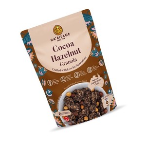 Granola de Cacao y Avellanas a Granel |   Cereal de Chocolate con Alto Contenido de Proteínas y Avellanas Reales - Product Image 1