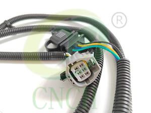 2007-2016 4-Wege-Anhänger Anhänger kupplung für Jeep Wrangler JK Harness - Product Image 3
