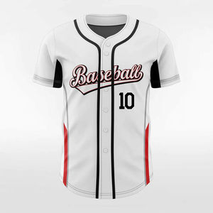 Venta al por mayor de camisetas de béisbol unisex para jóvenes, sublimación personalizada, diseño de impresión, uniforme de softball - Product Image 1