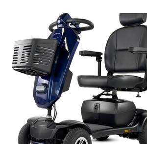 Scooter de Movilidad Eléctrico de 4 Ruedas para Viajes, Scooter Eléctrico Free Will para Personas Mayores, Alemania - Product Image 1