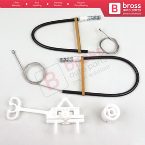 Kit de réparation de lève-vitre manuel BWR5182 arrière droit pour Abarth Punto Grande Evo MK3 199 2005-2024 51723323 Pièces automobiles Bross - Product Image 3
