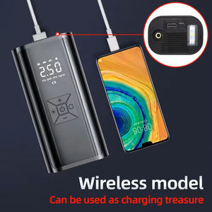 Pompe à Boule Électrique, Gonfleur de Pneus, Compresseur d'Air Portable, Gonflage Rapide, Silencieux, pour Voiture, Moto, Vélo - Product Image 6