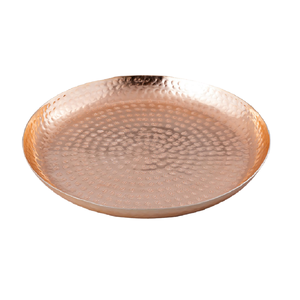 Bandeja de servicio de forma rectangular para fiestas, bodas y festivales, bandeja de servicio de Metal de hierro adecuada para ensaladas, platos de cena, uso doméstico - Product Image 1