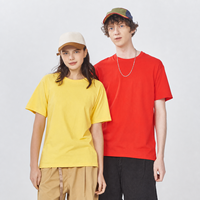 T-shirts décontractés blancs pour hommes en molleton 100 % coton tricoté, coupe oversize, épais et respirant, personnalisables par sérigraphie, vente en gros de haute qualité