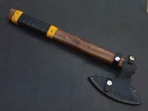 แกนเหล็กดามัสกัสอเนกประสงค์สีต่างๆพร้อมที่จับไม้ดีไซน์ยอดนิยม - Product Image 2