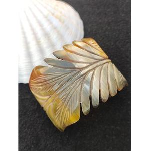 Brazalete de cuerno de búfalo ecológico hecho a mano joyería natural estilo Animal - Product Image 2