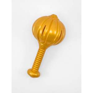 Juguete Musical con Forma de Animalito, Sonajero de Plástico Suave y Ratán para Bebés, para el Desarrollo Infantil - Product Image 1