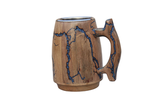 Tasse en bois faite à la main d'une capacité de 18 oz sur mesure OEM Tasses en céramique de haute qualité à vendre par les exportateurs - Product Image 3