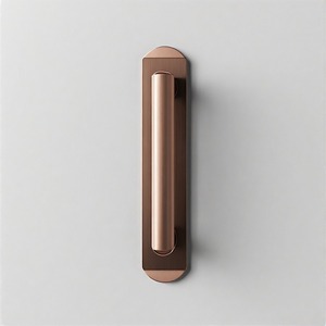 PrinceLock <span class=keywords><strong>Heritage</strong></span> pegangan pintu kuningan Premium pegangan untuk Interior dan eksterior pintu desainer mewah menarik perangkat keras