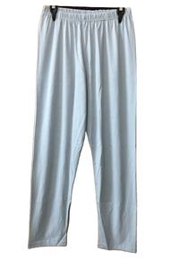 Pantalones Cómodos de Jersey Sencillo de Color Liso para Mujer, Elásticos, para Dormir, Corte Regular, 100% Algodón, Estilo Plano de Bangladesh - Product Image 2