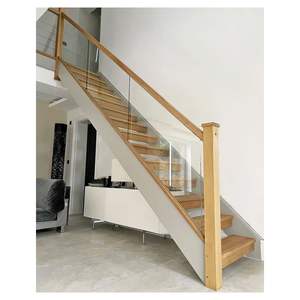 <span class=keywords><strong>Escalier</strong></span> droit en acier inoxydable, intérieur/extérieur, durable, design <span class=keywords><strong>moderne</strong></span>, résistant à la rouille - Product Image 6