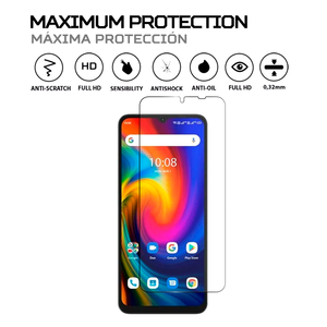 Protector de Pantalla ANTISHOCK para UMIDIGI F3 SE, Película Protectora Premium para Teléfono Móvil - Product Image 2